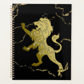 Marloed Golden Royal Lion Planner (Voorkant)