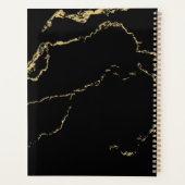Marloed Golden Royal Lion Planner (Achterkant)