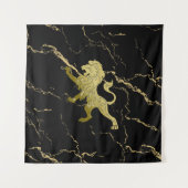 Marloed Golden Royal Lion Wandkleed (Voorkant)