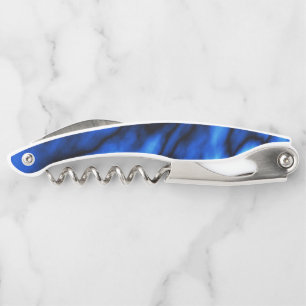 Marlofsapphire Blue en Black Kurkentrekker