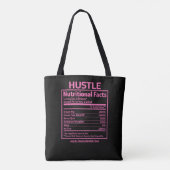 Marlon Alvamar Hustle Canvas tas (Achterkant)