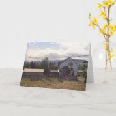 Marlon Brando Kaart (Gele Bloem)