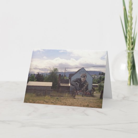 Marlon Brando Kaart (Voorkant)