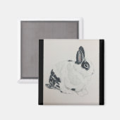 Marlon Bundo afbeelding magnet (Voorkant / Achterkant)