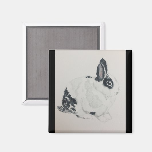 Marlon Bundo afbeelding magnet (Voorkant / Achterkant)