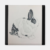 Marlon Bundo afbeelding magnet (Voorkant)