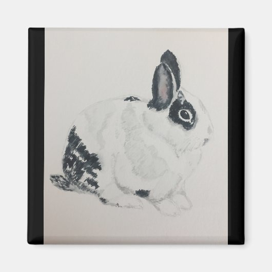 Marlon Bundo afbeelding magnet (Voorkant)