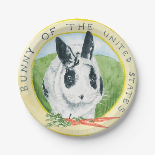 Marlon Bundo Birthday paper bord (Voorkant)