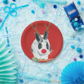 Marlon Bundo-bord voor kerstcadeaupapier Papieren Bordje (Feest)