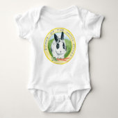 Marlon Bundo Botus baby outfit Romper (Voorkant)