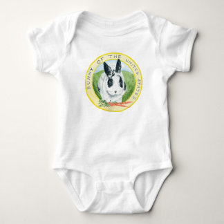Marlon Bundo Botus baby outfit Romper