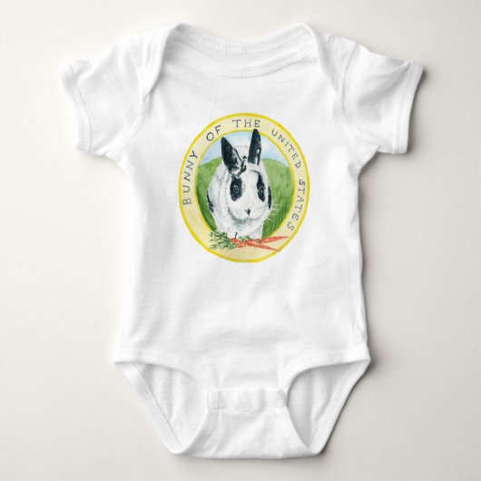 Marlon Bundo Botus baby outfit Romper (Voorkant)