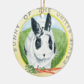 Marlon Bundo Botus kerstversiering Keramisch Ornament (Links)