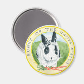 Marlon Bundo Botus seal magnet (Voorkant / Achterkant)