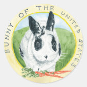 Marlon Bundo Botus seal stickers (Voorkant)