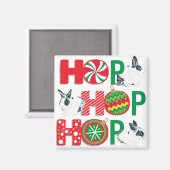 Marlon Bundo kerst HOP magnet (Voorkant / Achterkant)