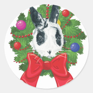 Marlon Bundo Kerstkrans stickers