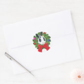 Marlon Bundo Kerstkrans stickers (Envelop)