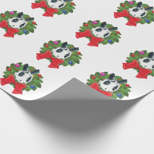 Marlon Bundo kerstpapier Cadeaupapier (Hoek)