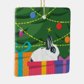 Marlon Bundo kerstversiering Keramisch Ornament (Rechts)