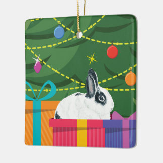 Marlon Bundo kerstversiering Keramisch Ornament