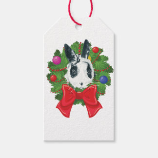Marlon Bundo krans cadeau labels Cadeaulabel