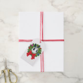 Marlon Bundo krans cadeau labels Cadeaulabel (Met Touw)
