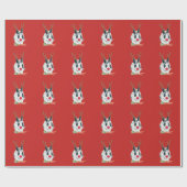Marlon Bundo Rudolph wrapf paper Cadeaupapier (Vlak)