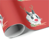 Marlon Bundo Rudolph wrapf paper Cadeaupapier (Rol Hoek)