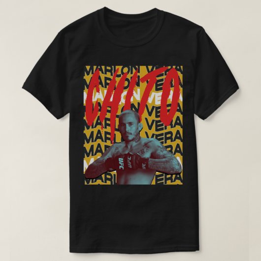 Marlon Chito Vera Classic T Shirt (Design voorkant)
