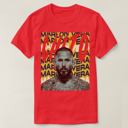 Marlon Chito Vera Gifts T-shirt (Design voorkant)
