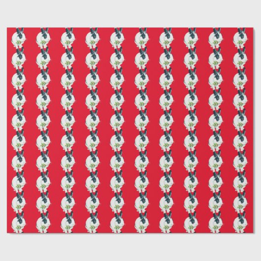 Marlon holly wrapping papier (Vlak)