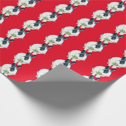 Marlon holly wrapping papier (Hoek)