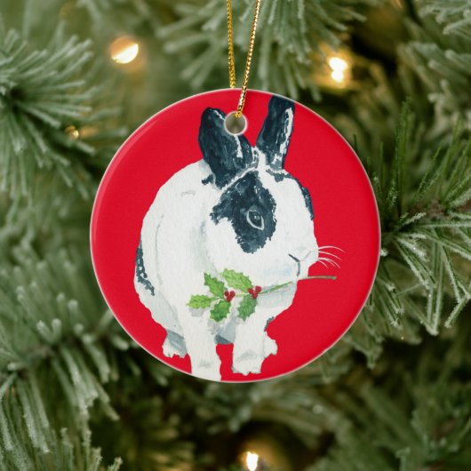 Marlon kerstaartversiering heilig keramisch ornament (Boom)