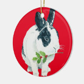 Marlon kerstaartversiering heilig keramisch ornament (Links)