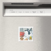 Marlon koekje kerstmagnetet magneet (Insitu (Vaatwasser))