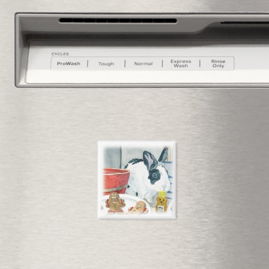 Marlon koekje kerstmagnetet magneet (Insitu (Vaatwasser))