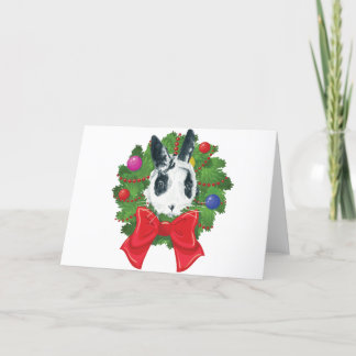 Marlon krans Kerstkaart Feestdagen Kaart