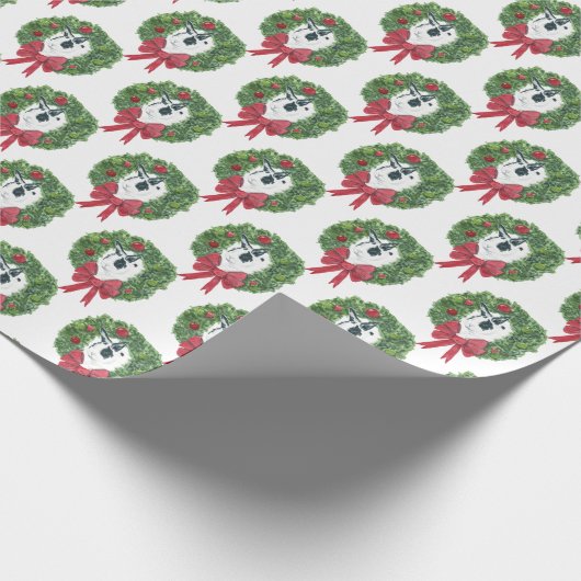 Marlon met inpakpapier (Hoek)