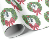 Marlon met inpakpapier (Rol Hoek)