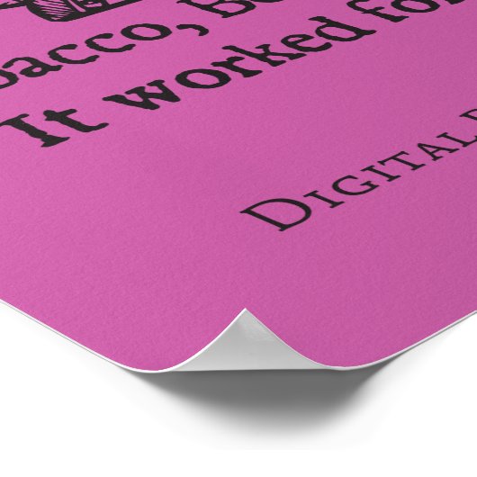 Marlovin het poster (Hoek)