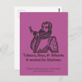 Marlovin' It Briefkaart (Voorkant / Achterkant)