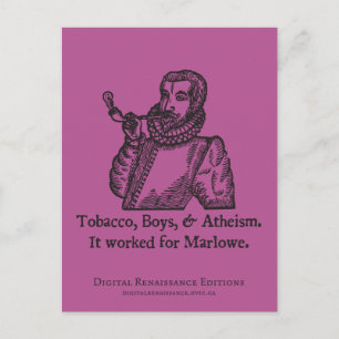 Marlovin' It Briefkaart