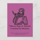 Marlovin' It Briefkaart (Voorkant)