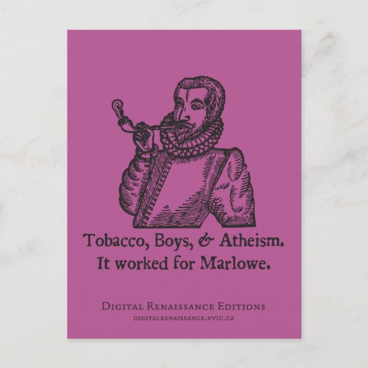 Marlovin' It Briefkaart (Voorkant)