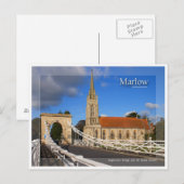 Marlow Bridge Briefkaart (Voorkant / Achterkant)