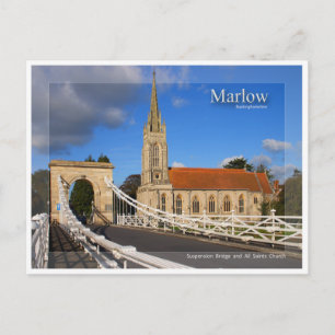 Marlow Bridge Briefkaart