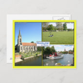 Marlow Briefkaart (Voorkant / Achterkant)