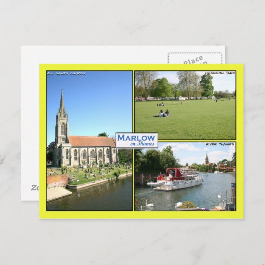 Marlow Briefkaart (Voorkant / Achterkant)