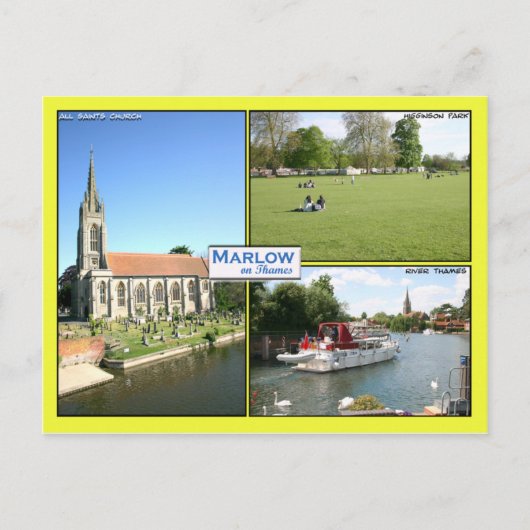 Marlow Briefkaart (Voorkant)